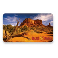 Full Color Microfiber Cloth, Desert Scene 4" x 7"